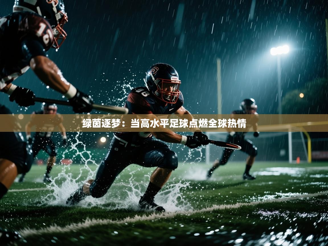 绿茵逐梦：当高水平足球点燃全球热情  第1张