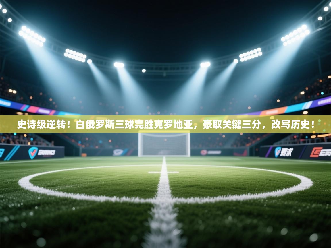 史诗级逆转!白俄罗斯三球完胜克罗地亚,豪取关键三分,改写历史! 第2张