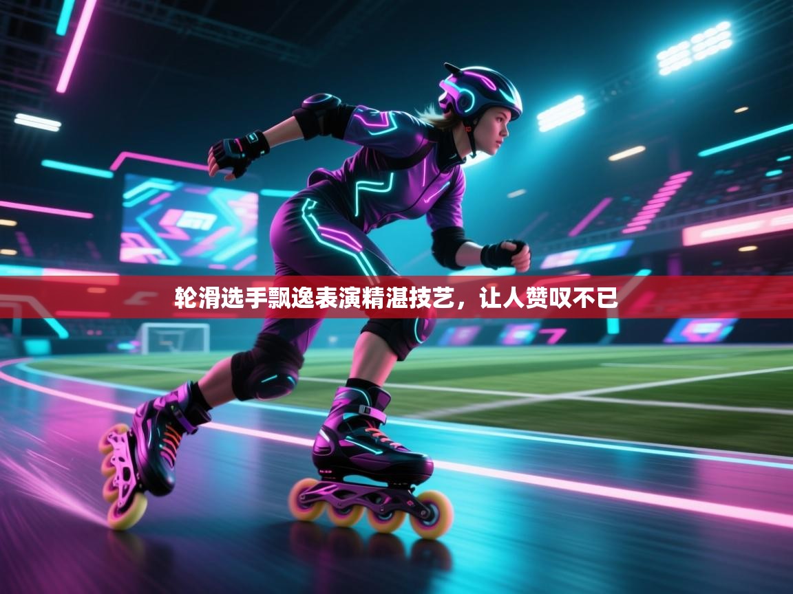 轮滑选手飘逸表演精湛技艺，让人赞叹不已  第1张