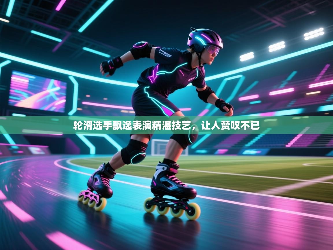 轮滑选手飘逸表演精湛技艺，让人赞叹不已  第2张