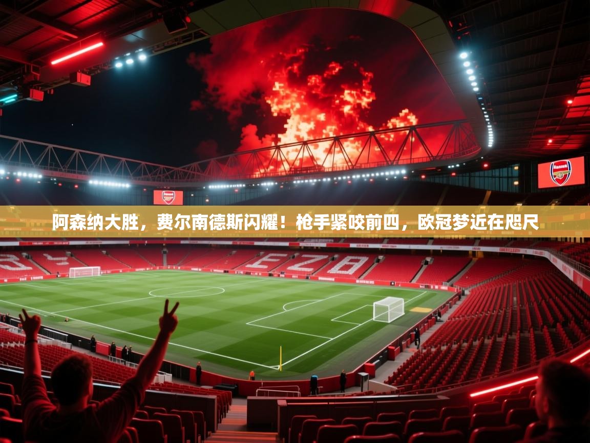 阿森纳大胜,费尔南德斯闪耀!枪手紧咬前四,欧冠梦近在咫尺 第2张